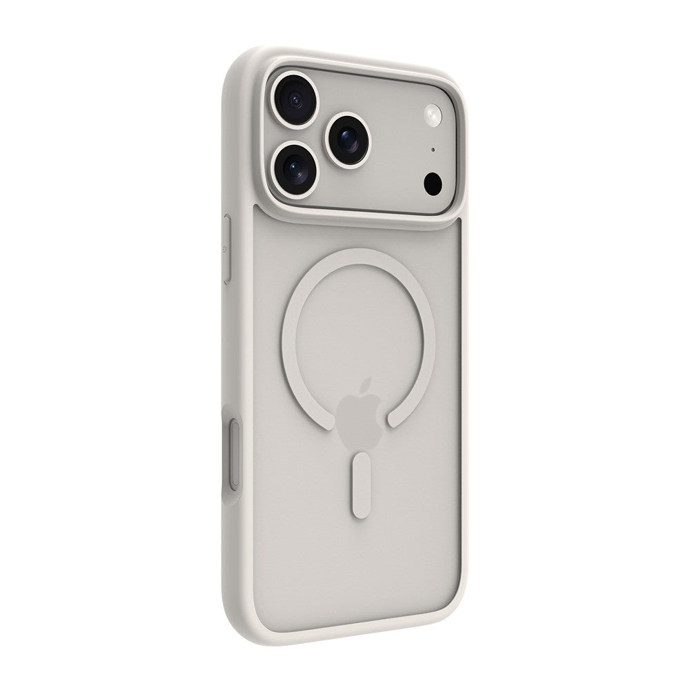 dbramante1928 iPhone 17 Pro Max/iPhone 18 Pro Max Kuori Grenen MagSafe Valkoinen