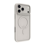dbramante1928 iPhone 17 Pro Max/iPhone 18 Pro Max Kuori Grenen MagSafe Valkoinen
