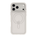 dbramante1928 iPhone 17 Pro Max/iPhone 18 Pro Max Kuori Grenen MagSafe Valkoinen
