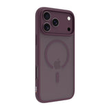 dbramante1928 iPhone 17 Pro Max/iPhone 18 Pro Max Kuori Grenen Ultra MagSafe Burgundy