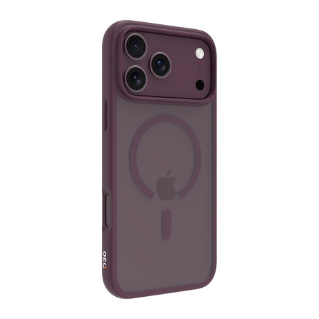 dbramante1928 iPhone 17 Pro Max/iPhone 18 Pro Max Kuori Grenen Ultra MagSafe Burgundy