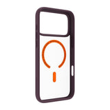 dbramante1928 iPhone 17 Pro Max/iPhone 18 Pro Max Kuori Grenen Ultra MagSafe Burgundy