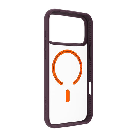 dbramante1928 iPhone 17 Pro Max/iPhone 18 Pro Max Kuori Grenen Ultra MagSafe Burgundy