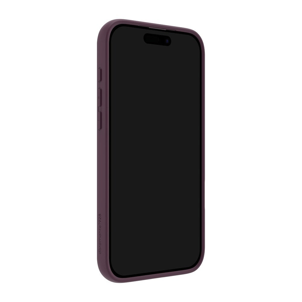 dbramante1928 iPhone 17 Pro Max/iPhone 18 Pro Max Kuori Grenen Ultra MagSafe Burgundy