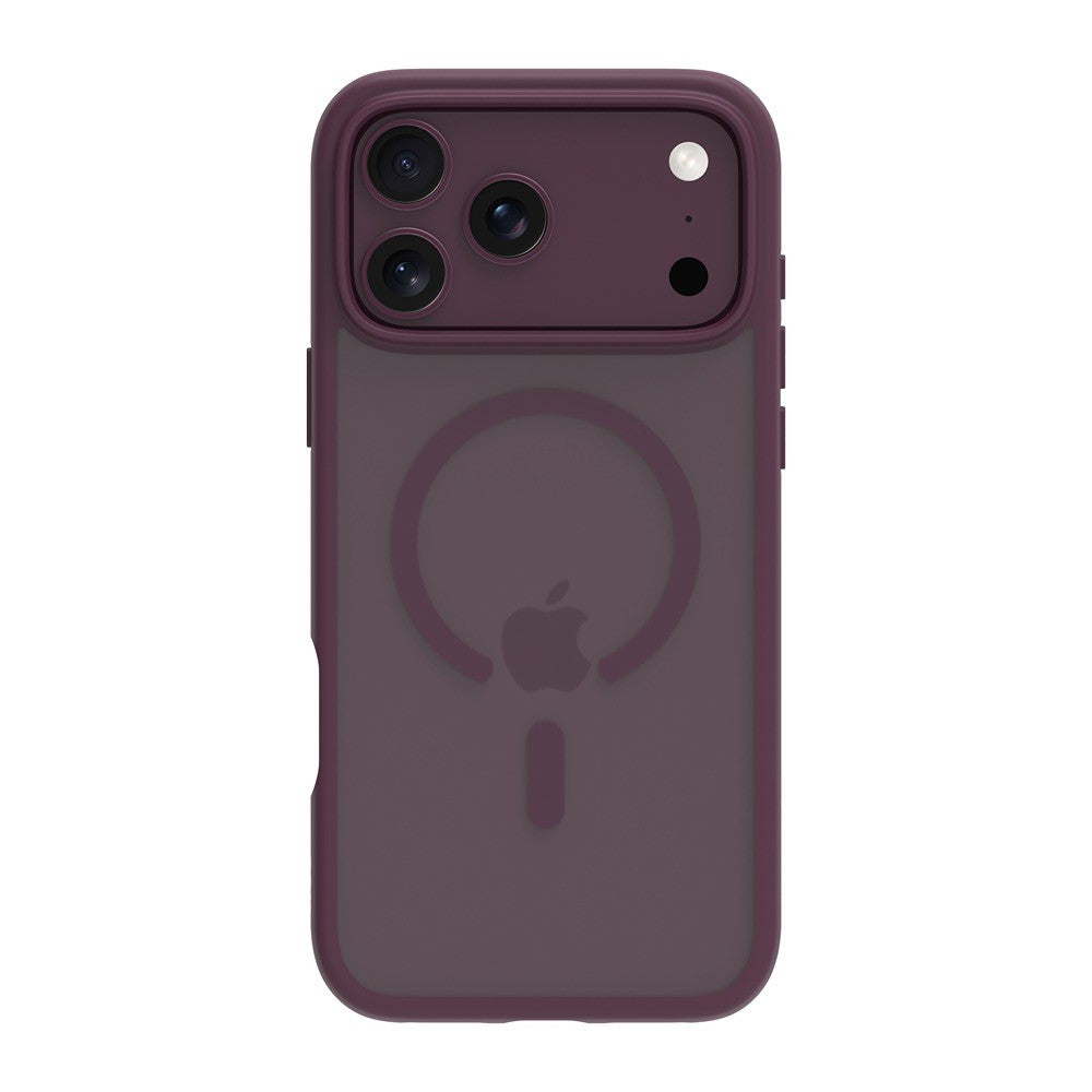 dbramante1928 iPhone 17 Pro Max/iPhone 18 Pro Max Kuori Grenen Ultra MagSafe Burgundy