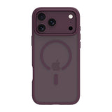 dbramante1928 iPhone 17 Pro Max/iPhone 18 Pro Max Kuori Grenen Ultra MagSafe Burgundy