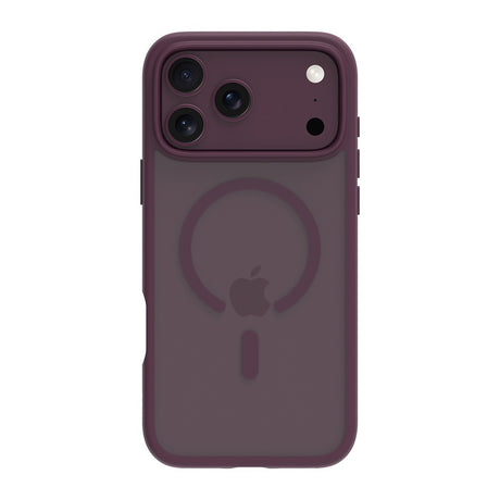 dbramante1928 iPhone 17 Pro Max/iPhone 18 Pro Max Kuori Grenen Ultra MagSafe Burgundy