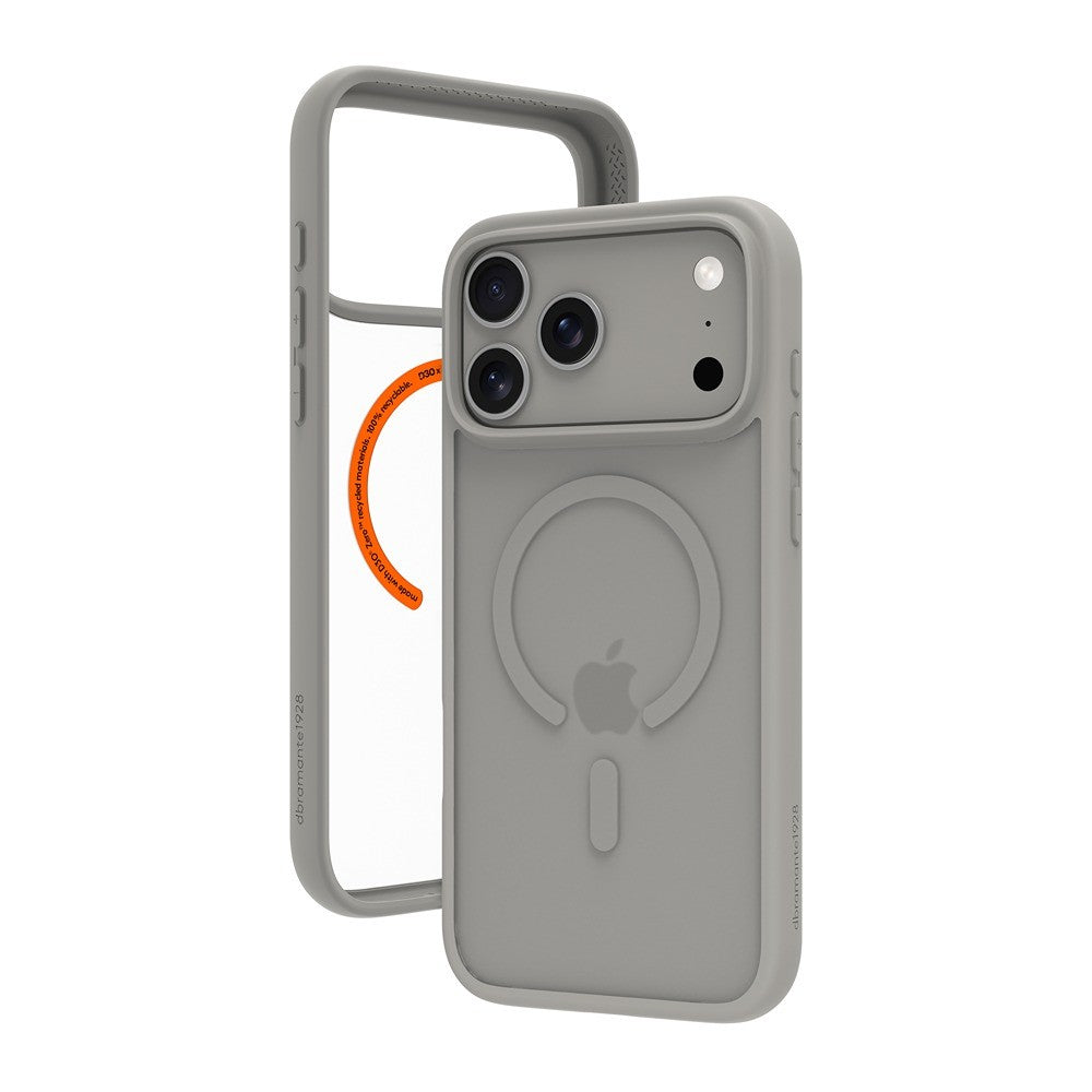 dbramante1928 iPhone 17 Pro Max/iPhone 18 Pro Max Kuori Grenen Ultra MagSafe River Stone