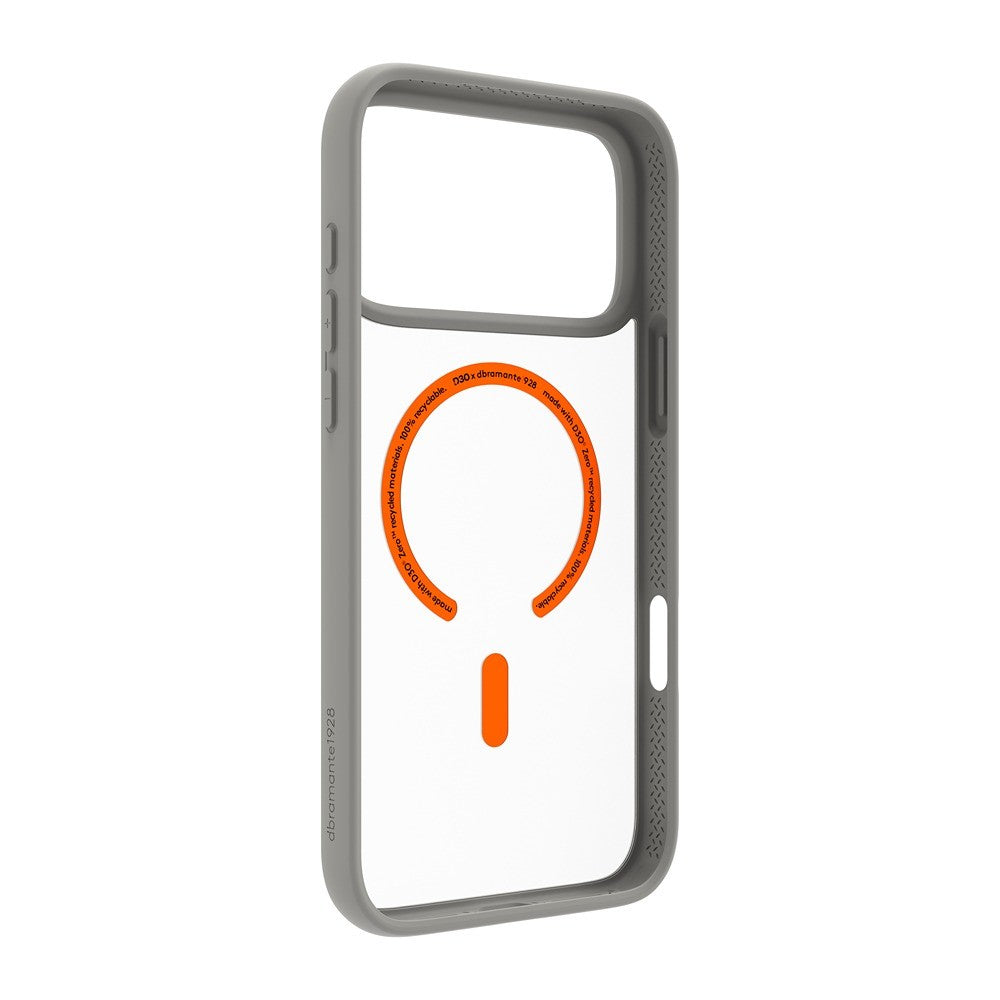 dbramante1928 iPhone 17 Pro Max/iPhone 18 Pro Max Kuori Grenen Ultra MagSafe River Stone