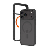 dbramante1928 iPhone 17 Pro Max/iPhone 18 Pro Max Kuori Grenen Ultra MagSafe Musta