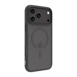 dbramante1928 iPhone 17 Pro Max/iPhone 18 Pro Max Kuori Grenen Ultra MagSafe Musta