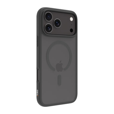 dbramante1928 iPhone 17 Pro Max/iPhone 18 Pro Max Kuori Grenen Ultra MagSafe Musta