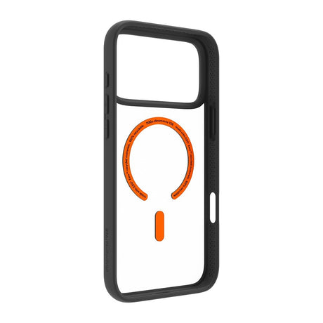 dbramante1928 iPhone 17 Pro Max/iPhone 18 Pro Max Kuori Grenen Ultra MagSafe Musta