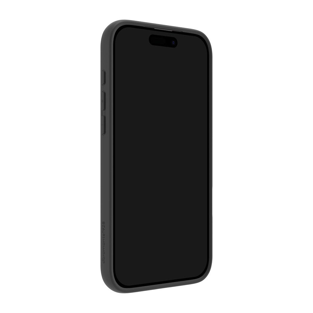 dbramante1928 iPhone 17 Pro Max/iPhone 18 Pro Max Kuori Grenen Ultra MagSafe Musta