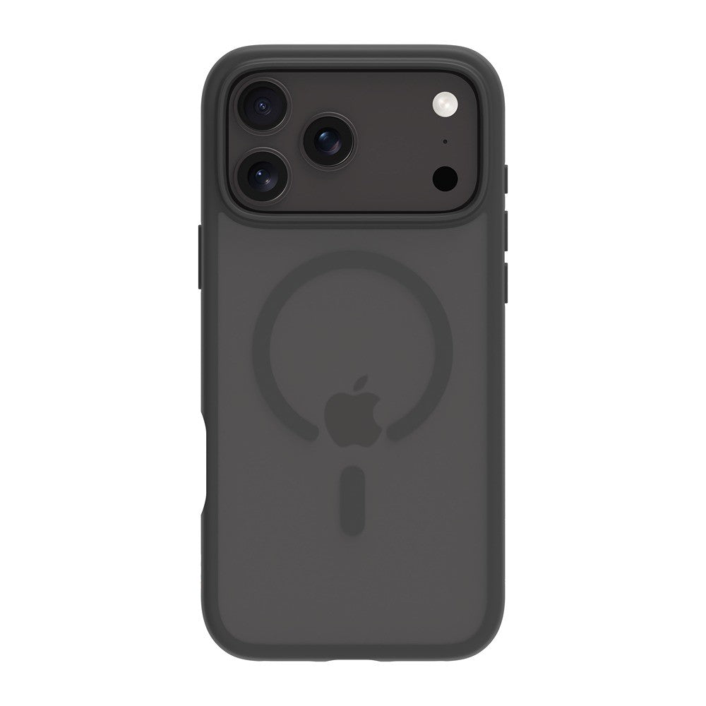 dbramante1928 iPhone 17 Pro Max/iPhone 18 Pro Max Kuori Grenen Ultra MagSafe Musta