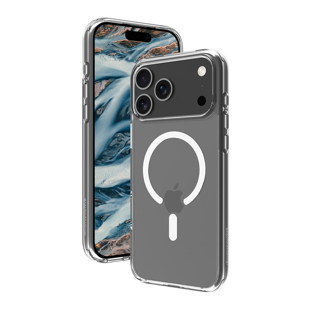 dbramante1928 iPhone 17 Pro Max/iPhone 18 Pro Max Kuori Iceland Pro MagSafe Kirkas