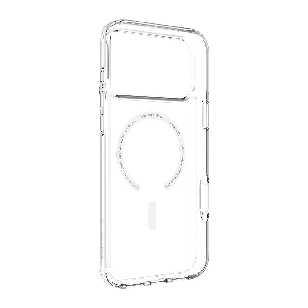dbramante1928 iPhone 17 Pro Max/iPhone 18 Pro Max Kuori Iceland Pro MagSafe Kirkas