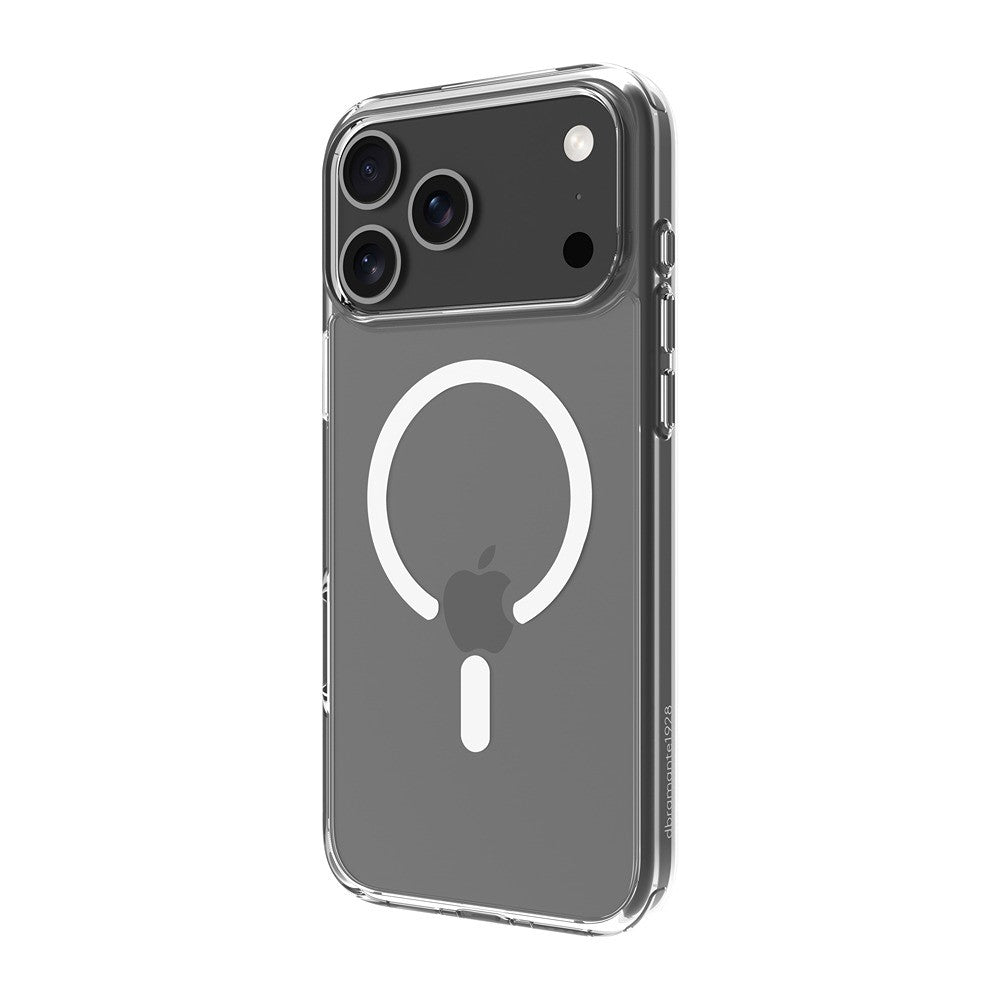 dbramante1928 iPhone 17 Pro Max/iPhone 18 Pro Max Kuori Iceland Pro MagSafe Kirkas