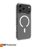 dbramante1928 iPhone 17 Pro Max/iPhone 18 Pro Max Kuori Iceland Ultra MagSafe D3O Kirkas