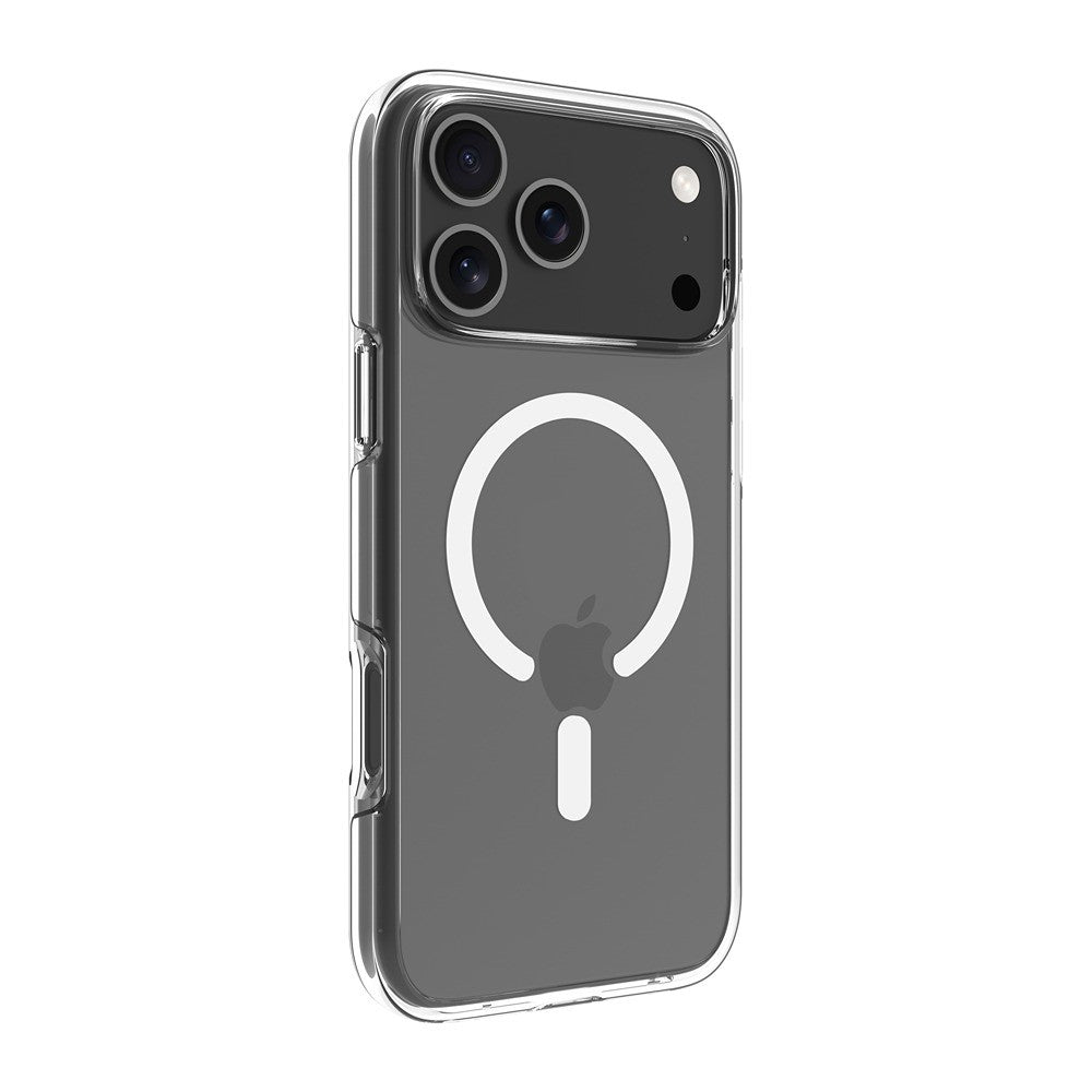 dbramante1928 iPhone 17 Pro Max/iPhone 18 Pro Max Kuori Iceland Ultra MagSafe D3O Kirkas