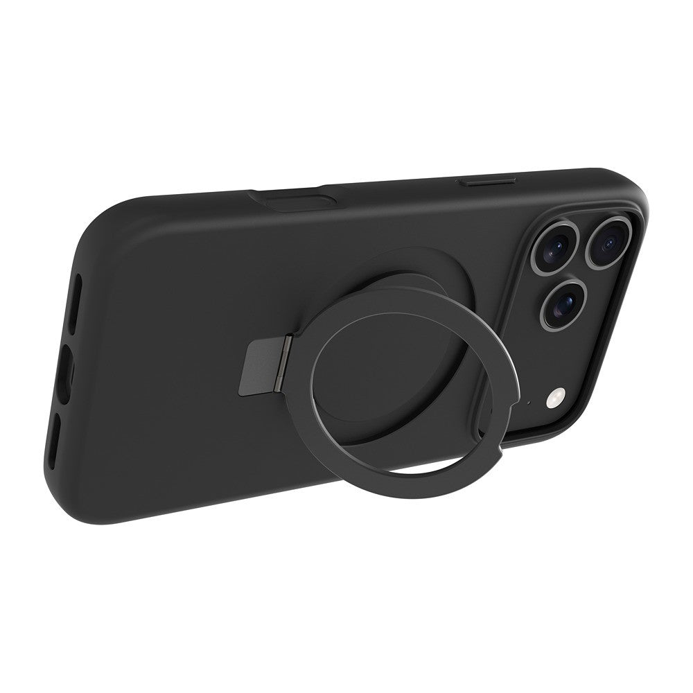 dbramante1928 iPhone 17 Pro Max/iPhone 18 Pro Max Kuori Iceland Ultra MagSafe Kick D3O Musta