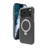dbramante1928 iPhone 17 Pro Max/iPhone 18 Pro Max Kuori Iceland Ultra MagSafe Kick D3O Kirkas