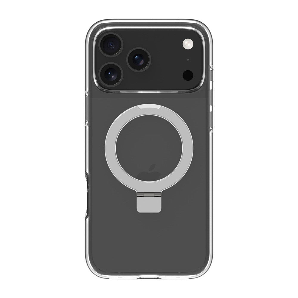dbramante1928 iPhone 17 Pro Max/iPhone 18 Pro Max Kuori Iceland Ultra MagSafe Kick D3O Kirkas