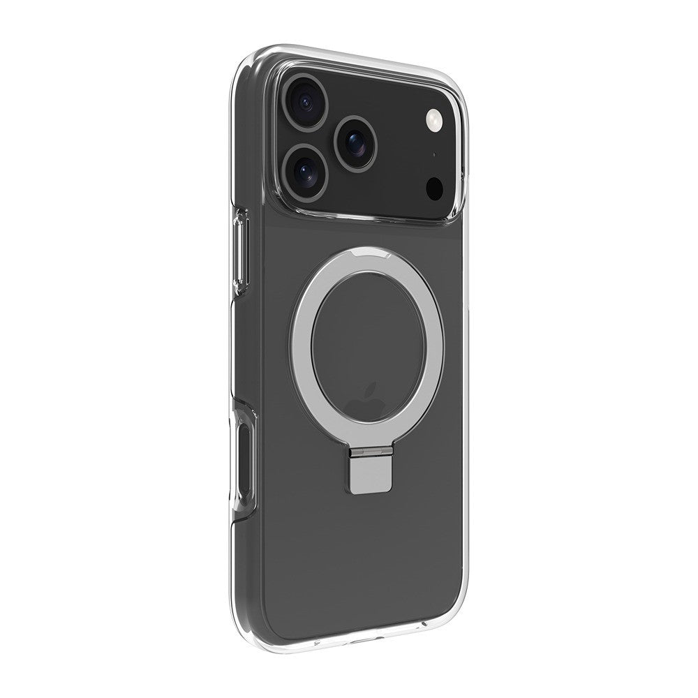 dbramante1928 iPhone 17 Pro Max/iPhone 18 Pro Max Kuori Iceland Ultra MagSafe Kick D3O Kirkas