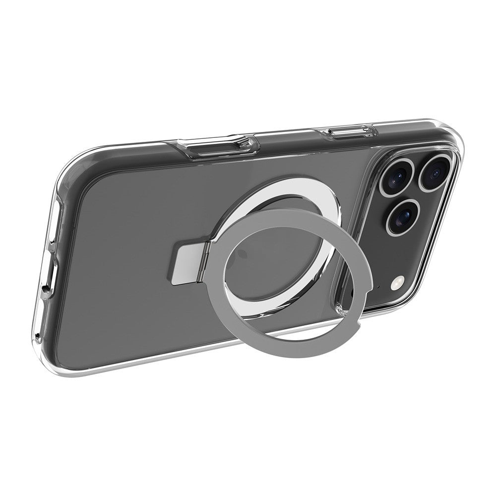 dbramante1928 iPhone 17 Pro Max/iPhone 18 Pro Max Kuori Iceland Ultra MagSafe Kick D3O Kirkas