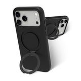 dbramante1928 iPhone 17 Pro Max/iPhone 18 Pro Max Kuori Iceland Ultra MagSafe Kick Musta