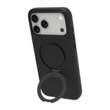 dbramante1928 iPhone 17 Pro Max/iPhone 18 Pro Max Kuori Iceland Ultra MagSafe Kick Musta