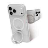 dbramante1928 iPhone 17 Pro Max/iPhone 18 Pro Max Kuori Iceland Ultra MagSafe Kick Kirkas