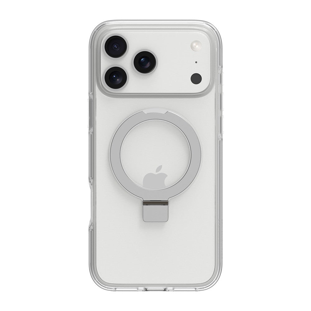 dbramante1928 iPhone 17 Pro Max/iPhone 18 Pro Max Kuori Iceland Ultra MagSafe Kick Kirkas