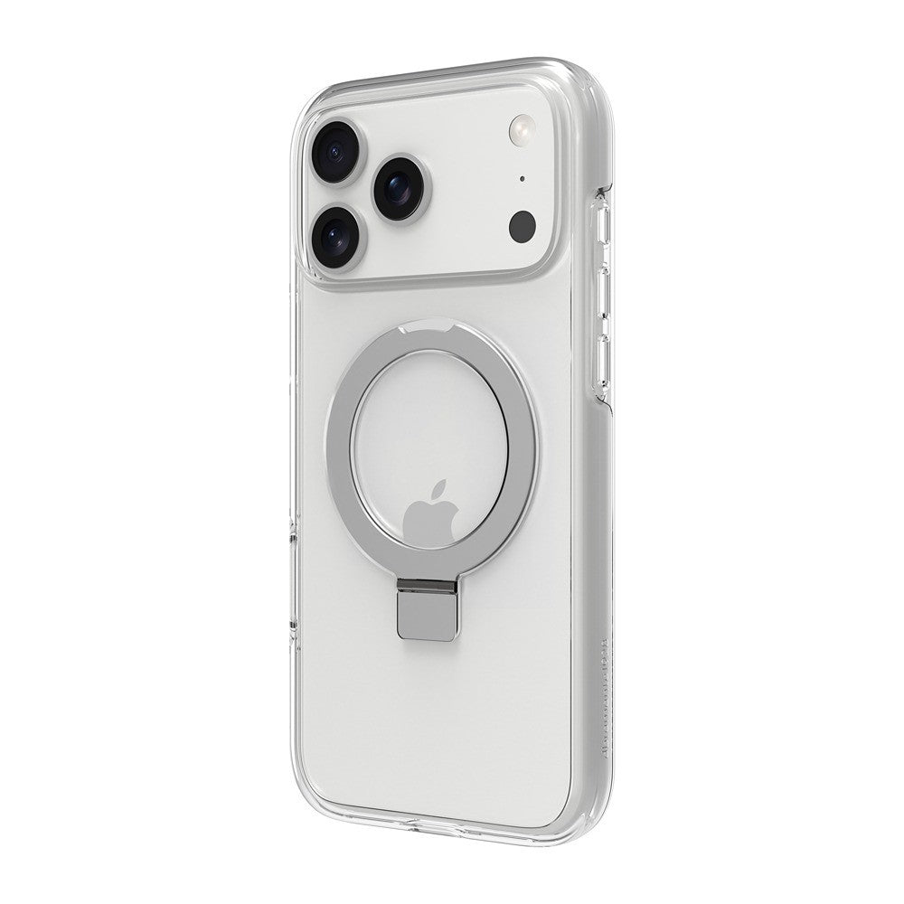 dbramante1928 iPhone 17 Pro Max/iPhone 18 Pro Max Kuori Iceland Ultra MagSafe Kick Kirkas