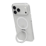 dbramante1928 iPhone 17 Pro Max/iPhone 18 Pro Max Kuori Iceland Ultra MagSafe Kick Kirkas