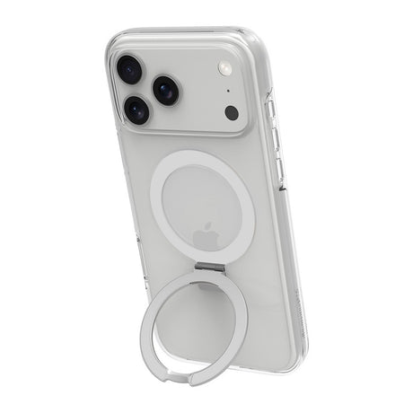 dbramante1928 iPhone 17 Pro Max/iPhone 18 Pro Max Kuori Iceland Ultra MagSafe Kick Kirkas