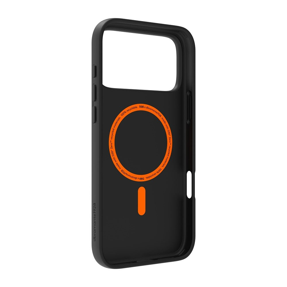 dbramante1928 iPhone 17 Pro Max/iPhone 18 Pro Max Kuori Iceland Ultra MagSafe Musta