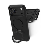 dbramante1928 iPhone 17 Pro Max/iPhone 18 Pro Max Kuori Roskilde MagSafe Kick ICON Midnight