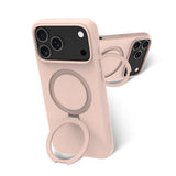 dbramante1928 iPhone 17 Pro Max/iPhone 18 Pro Max Kuori Roskilde MagSafe Kick ICON Pink Sand
