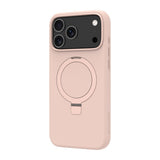 dbramante1928 iPhone 17 Pro Max/iPhone 18 Pro Max Kuori Roskilde MagSafe Kick ICON Pink Sand