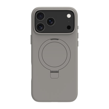 dbramante1928 iPhone 17 Pro Max/iPhone 18 Pro Max Kuori Roskilde MagSafe Kick ICON River Stone