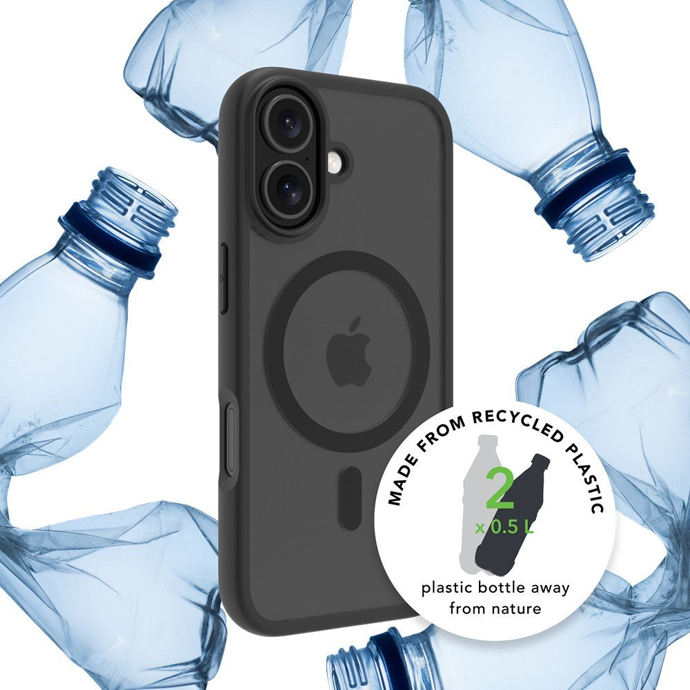 dbramante1928 iPhone 17 Kuori Grenen MagSafe Musta