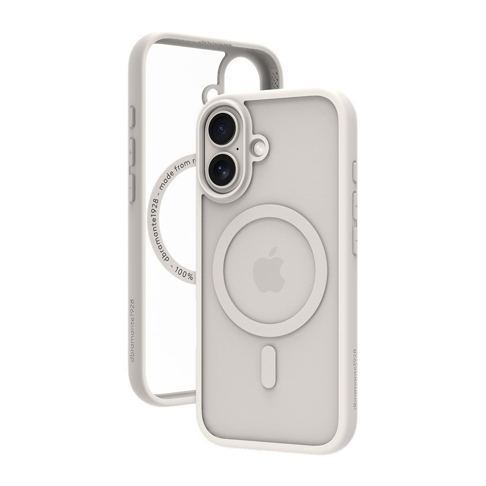 dbramante1928 iPhone 17 Kuori Grenen MagSafe Valkoinen