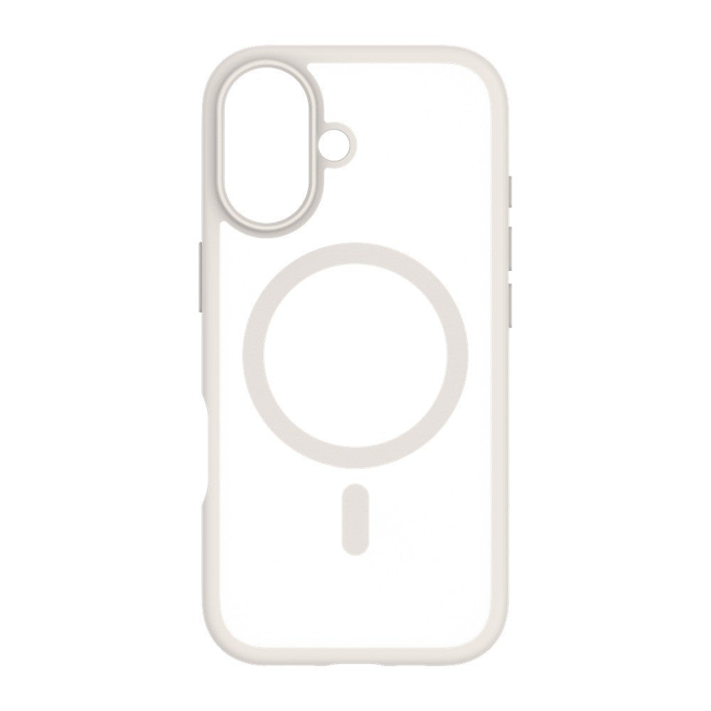 dbramante1928 iPhone 17 Kuori Grenen MagSafe Valkoinen
