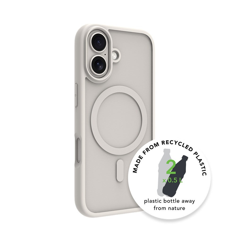 dbramante1928 iPhone 17 Kuori Grenen MagSafe Valkoinen