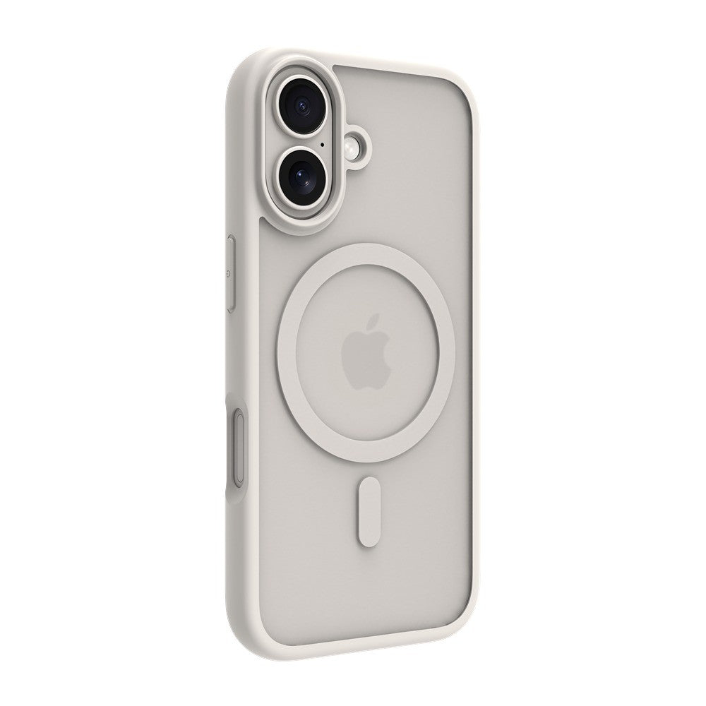 dbramante1928 iPhone 17 Kuori Grenen MagSafe Valkoinen
