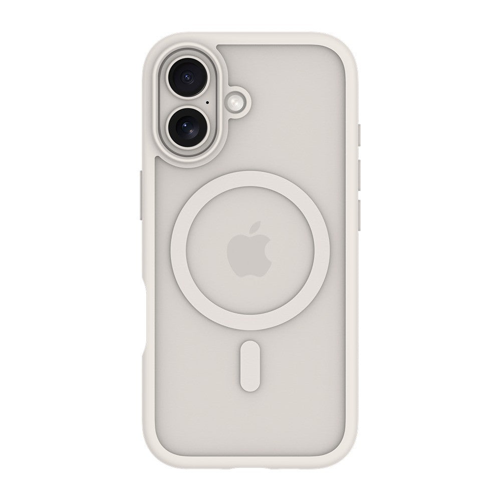 dbramante1928 iPhone 17 Kuori Grenen MagSafe Valkoinen