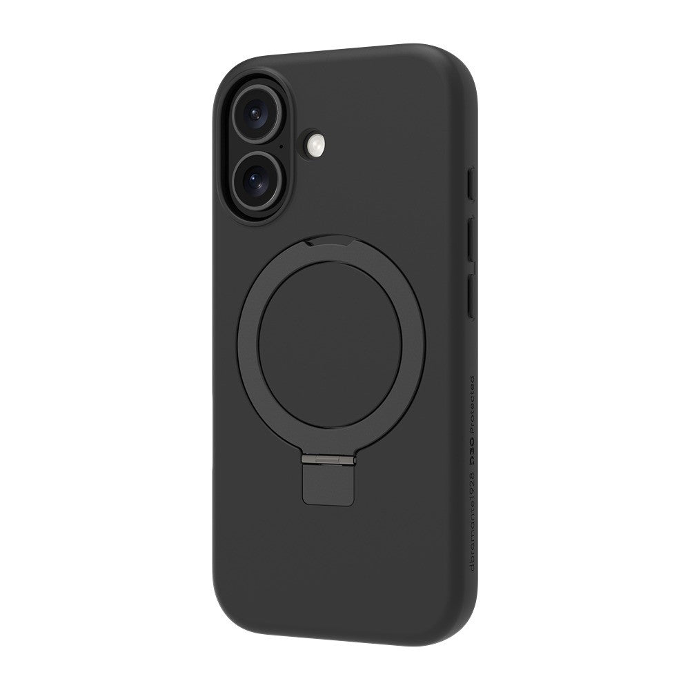 dbramante1928 iPhone 17 Kuori Iceland Ultra MagSafe Kick Musta