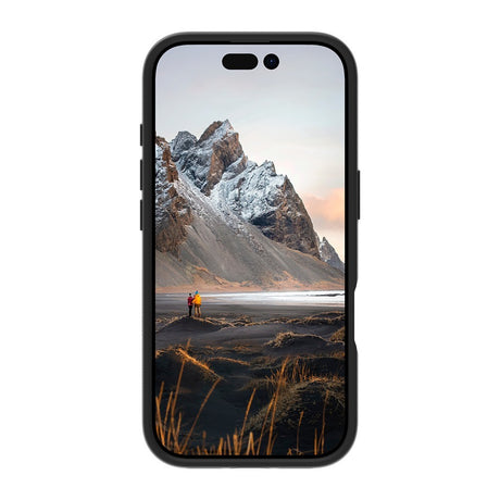 dbramante1928 iPhone 17 Kuori Iceland Ultra MagSafe Kick Musta