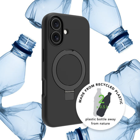 dbramante1928 iPhone 17 Kuori Iceland Ultra MagSafe Kick Musta